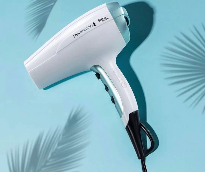 Remington Shine Therapy hair dryer - D5216  | ريمينجتون مجفف شعر