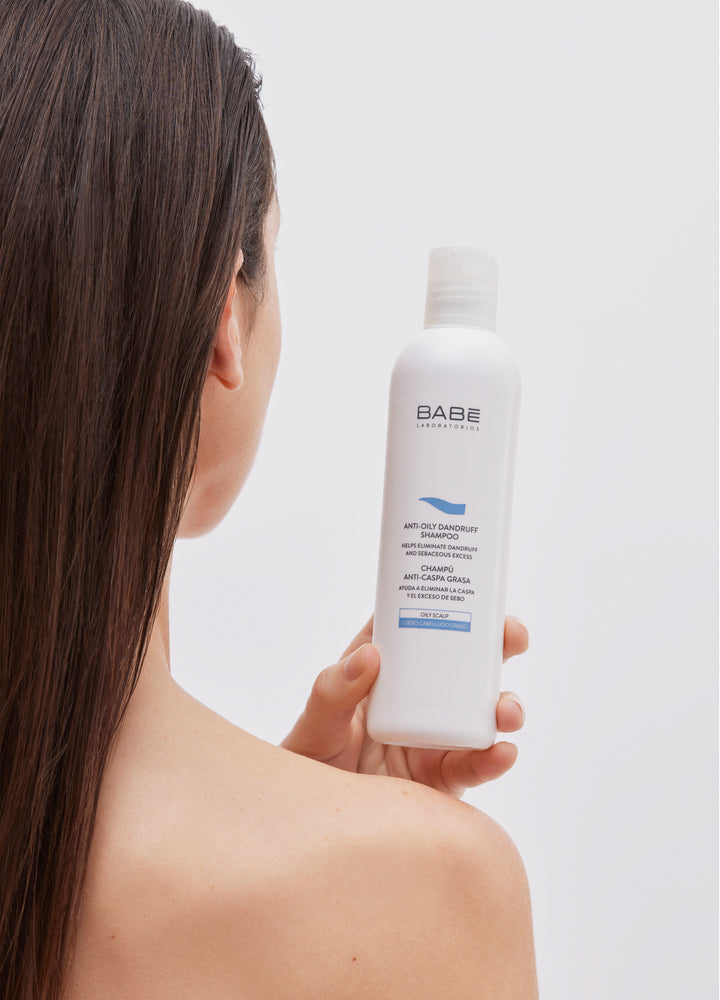 BABE Anti - Oily Dandruff Shampoo - 300ml | بابيه شامبو مضاد للقشرة الدهنية - 300 مل