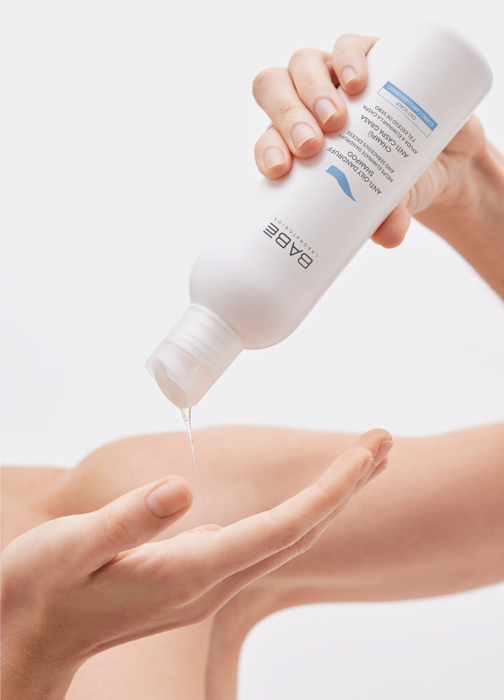 BABE Anti - Oily Dandruff Shampoo - 300ml | بابيه شامبو مضاد للقشرة الدهنية - 300 مل