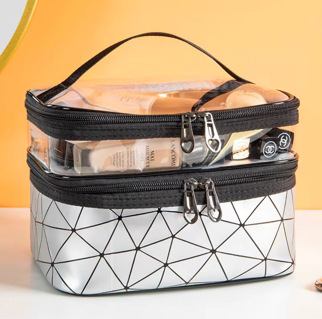WASHBAG Two-Layer Bag | حقيبة مستحضرات تجميل بطبقتين