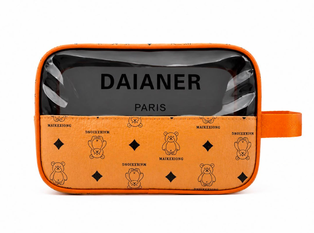 WASHBAG Rectangular Makeup Bag | واش باج حقيبة مكياج مستطيلة