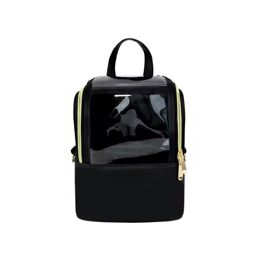 WASHBAG Transparent Bag | شنطة مكياج شفافة