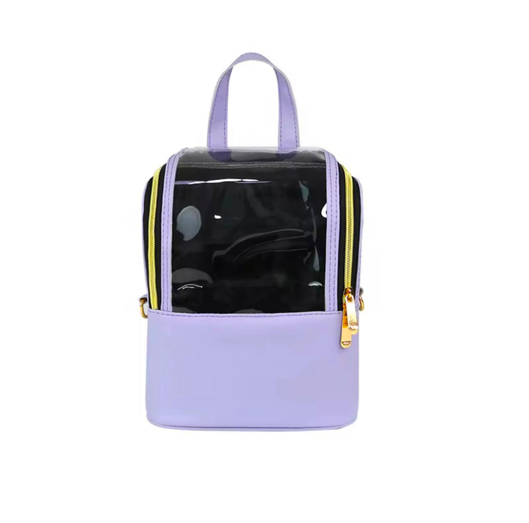 WASHBAG Transparent Bag | شنطة مكياج شفافة