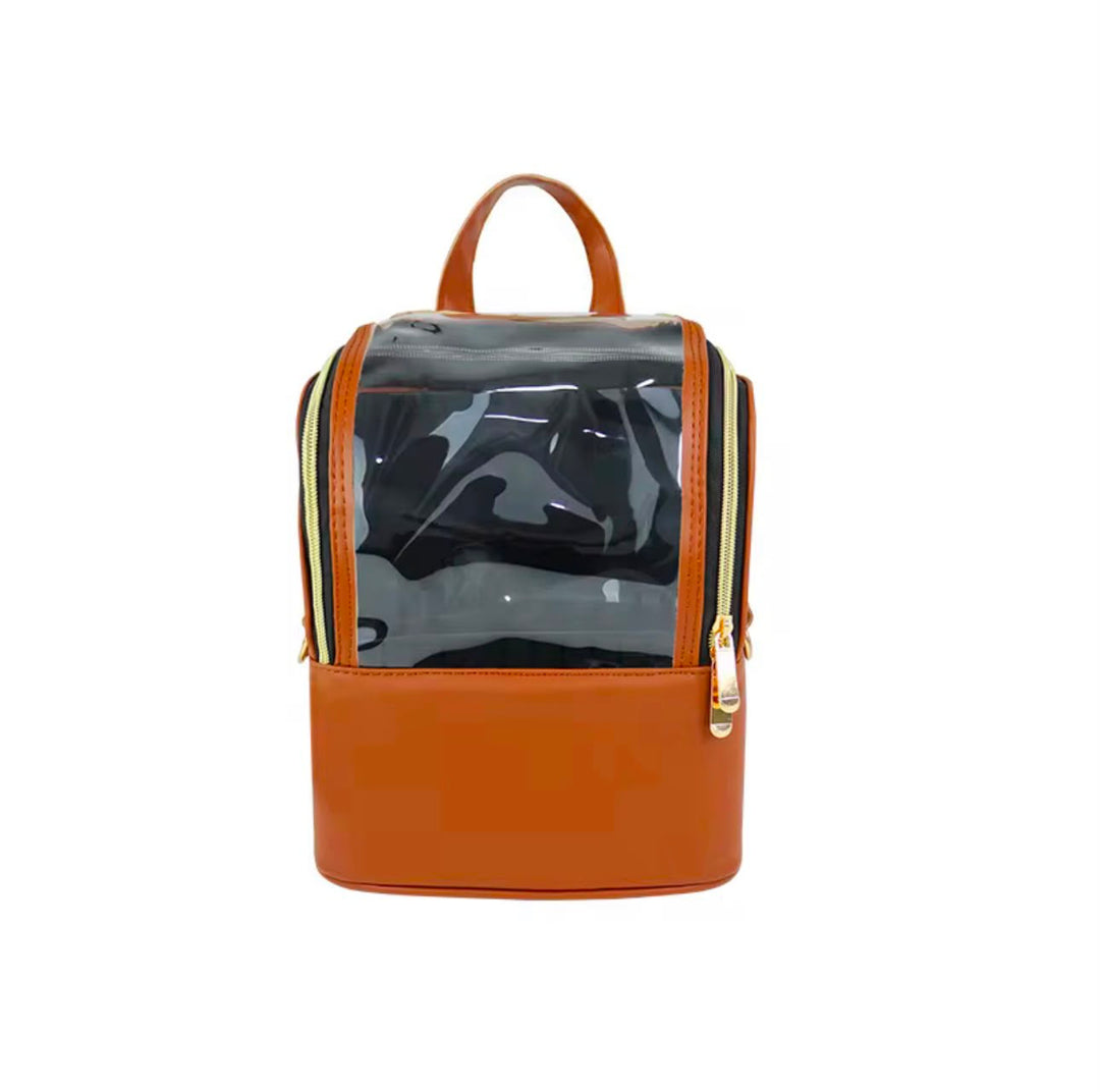 WASHBAG Transparent Bag | شنطة مكياج شفافة