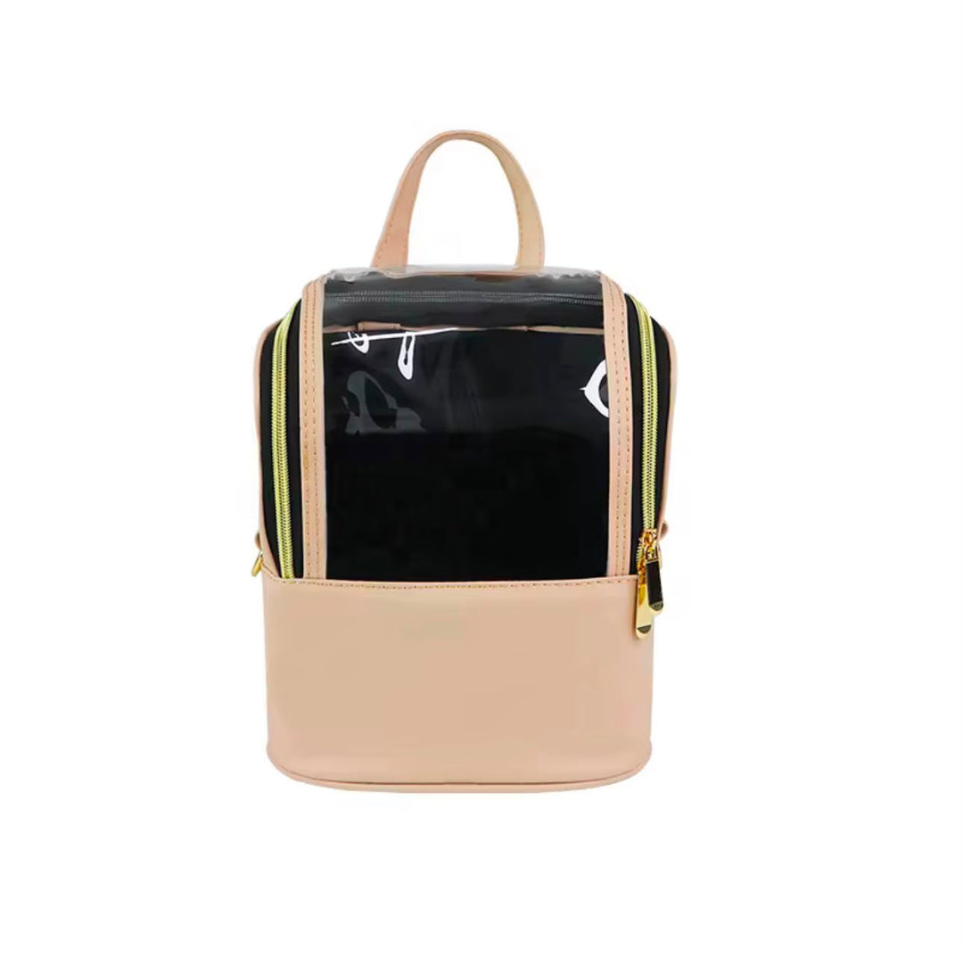 WASHBAG Transparent Bag | شنطة مكياج شفافة