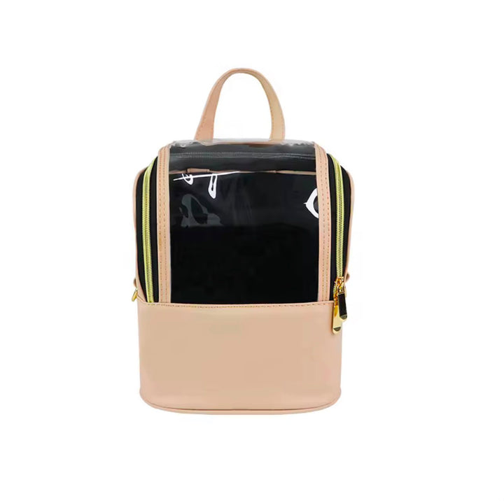 WASHBAG Transparent Bag | شنطة مكياج شفافة
