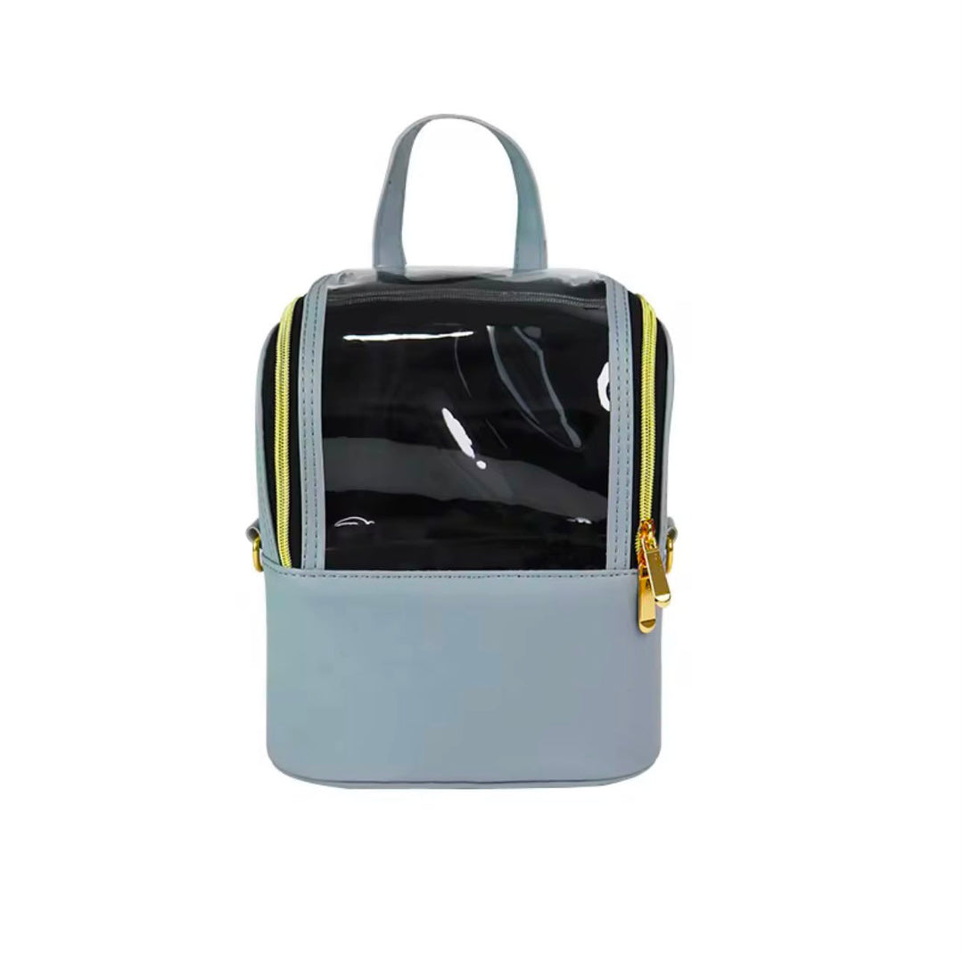 WASHBAG Transparent Bag | شنطة مكياج شفافة