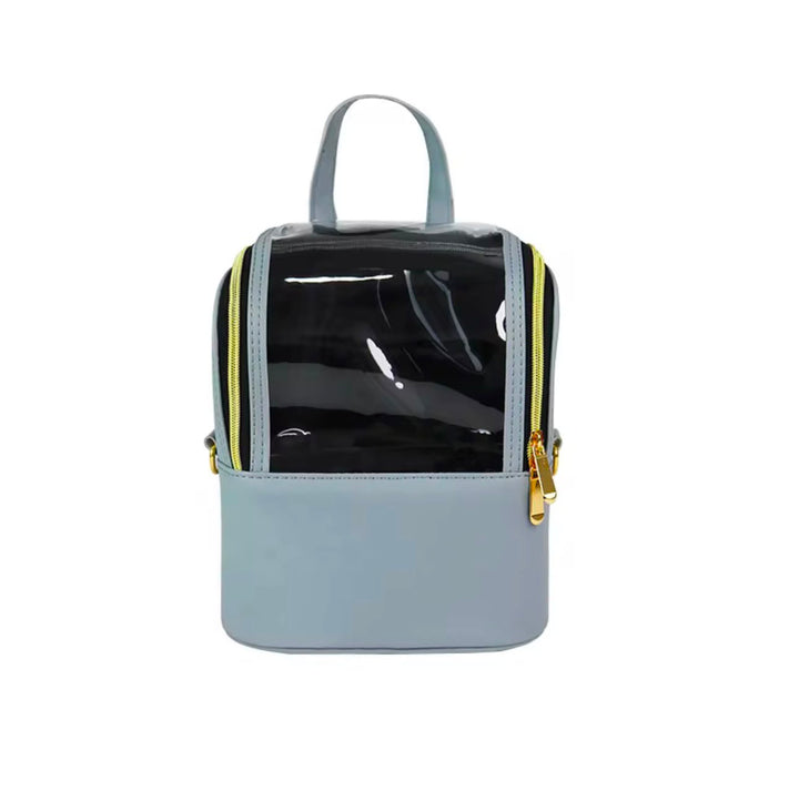 WASHBAG Transparent Bag | شنطة مكياج شفافة