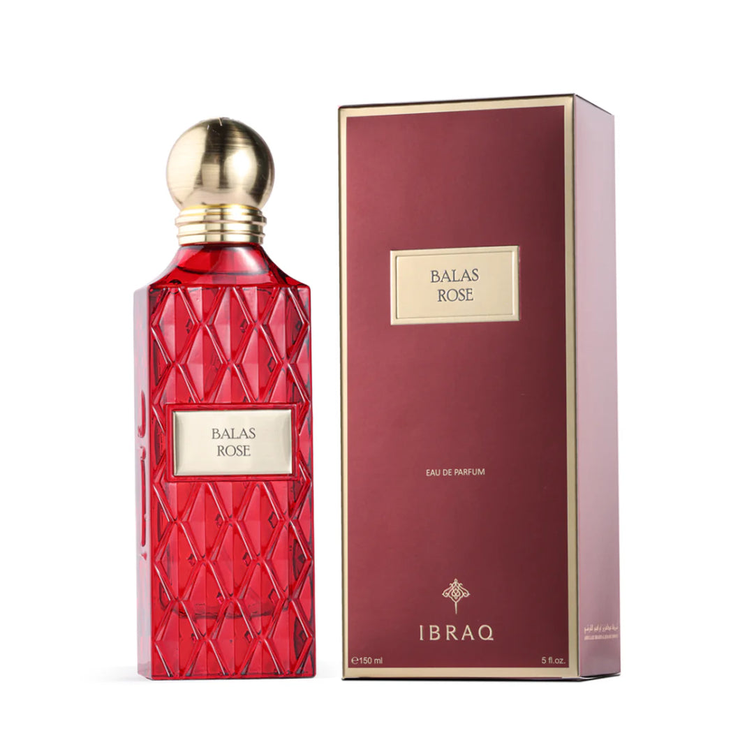 IBRAQ IBRAQ Balas Rose EDP - 150ml | عطر ايبراق روز بلاس  اصدار جديد  للنساء 150 مل