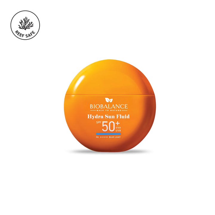 Bio Balance Hydra Sun Fluid SPF 50+ - 40ml |بايو بالانس فلويد واقي شمس هيدرا بعامل حماية SPF 50+ – 40 مل