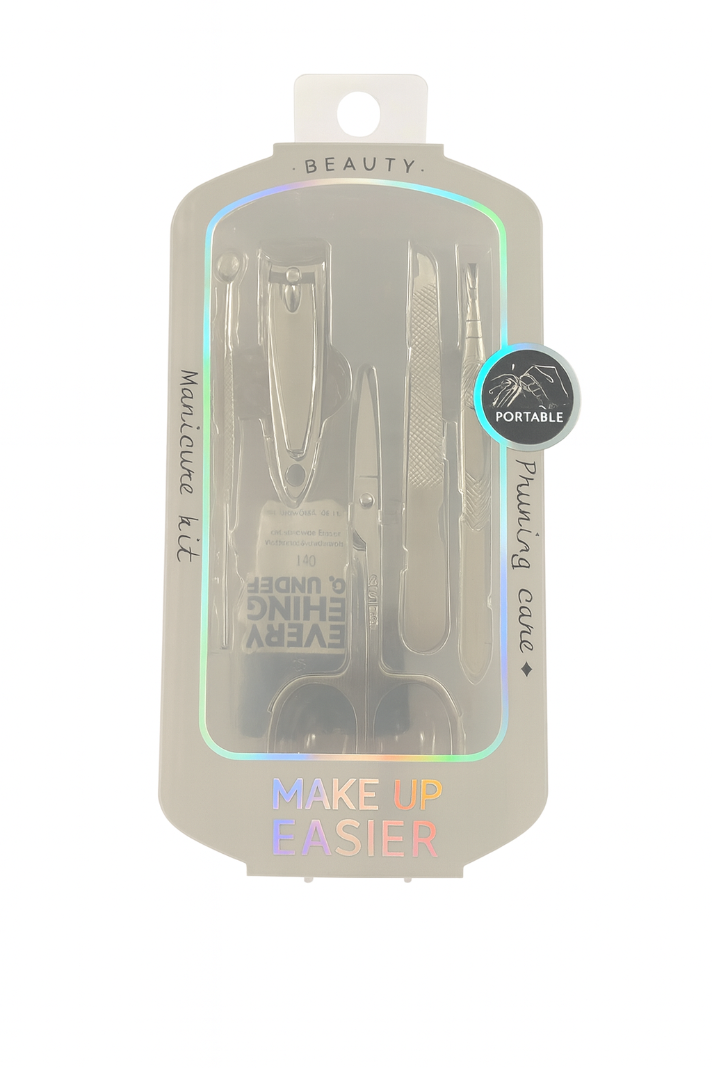 Sama Baghdad Beauty Make Up Easier Gray care set