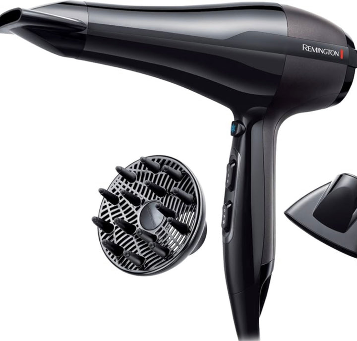 Remington Pro-AC 5999 Hair dryer Black - AC5999 | ريمينجتن مجفف للشعر اسود
