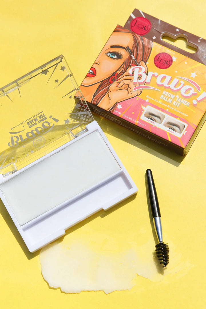 J. Cat Brow Tamer Balm Kit - 4g| جي كات صابونة وبلسم للحواجب- 4غرام