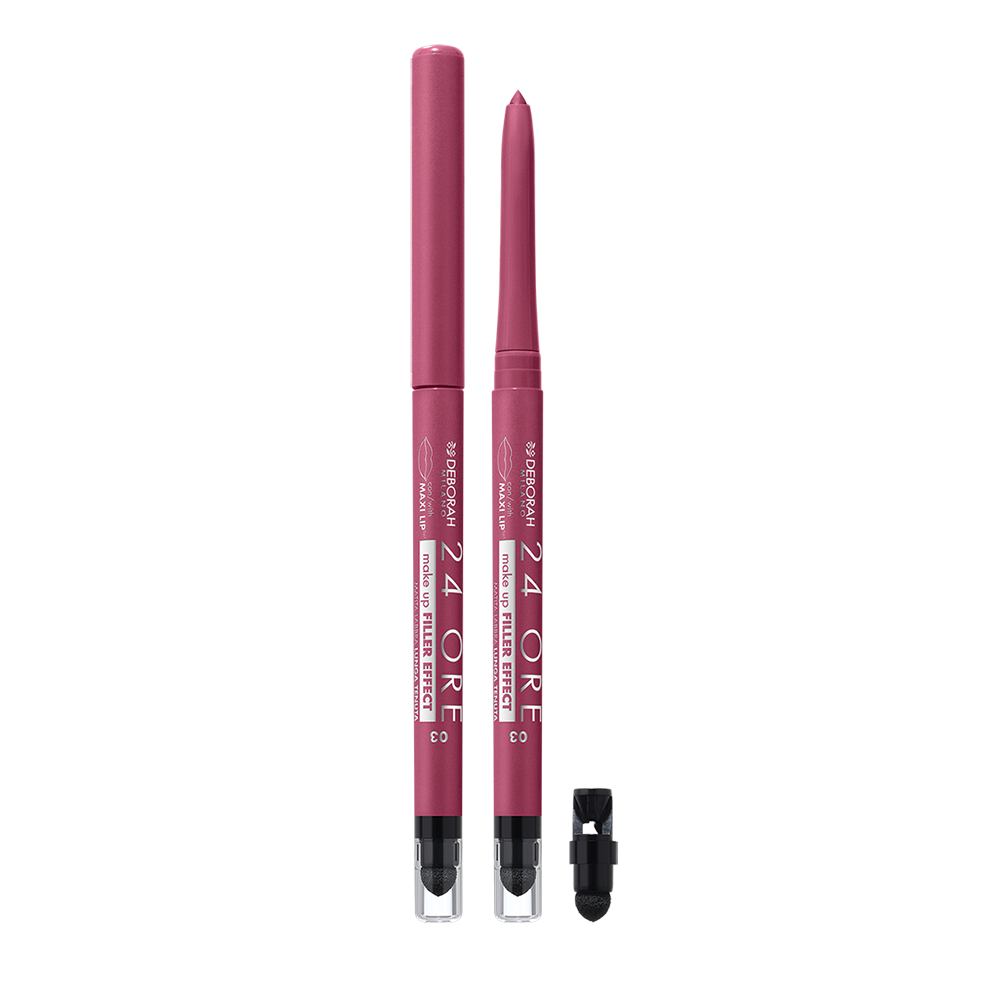 DEBORAH 24ORE MAKE UP FILLER EFFECT LIP PENCIL | ديبورا 24 قلم تحديد الشفاه بتأثير الفيلر
