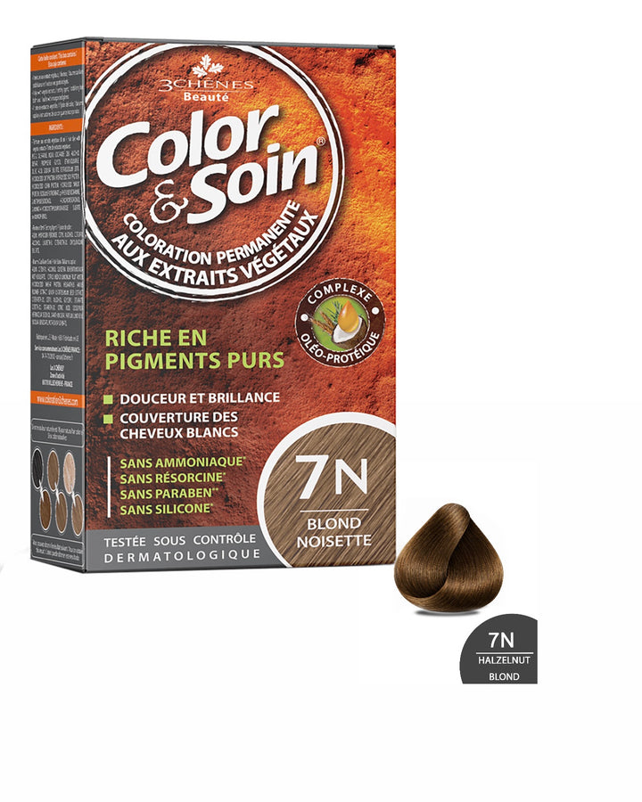 Color & Soin Coloration Permanente Riche En Pigments Purs - 135 ml | كلار ان سوا  صبغة للشعر الوان مكثفة ولامعة - 135 مل
