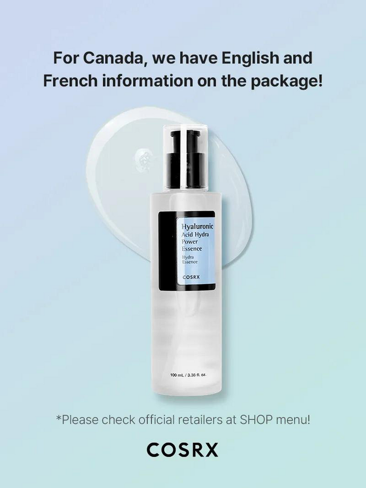 Cosrx Hyaluronic Acid Hydra Power Essence - 100ml | كوزركس سيروم بخلاصة حمض الهيالورونيك - 100 مل
