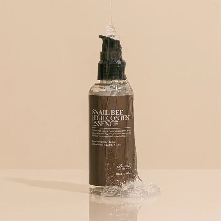 BENTON Snail Bee High Content Essence - 100ml | بينتون ايسنس خلاصة الحلزون - 100 مل