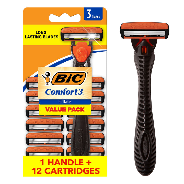 KOHR Comfort 3 Blades Comfortglide 2 +1 | كومفورت شفرات كومفورت جلايد بريق #4