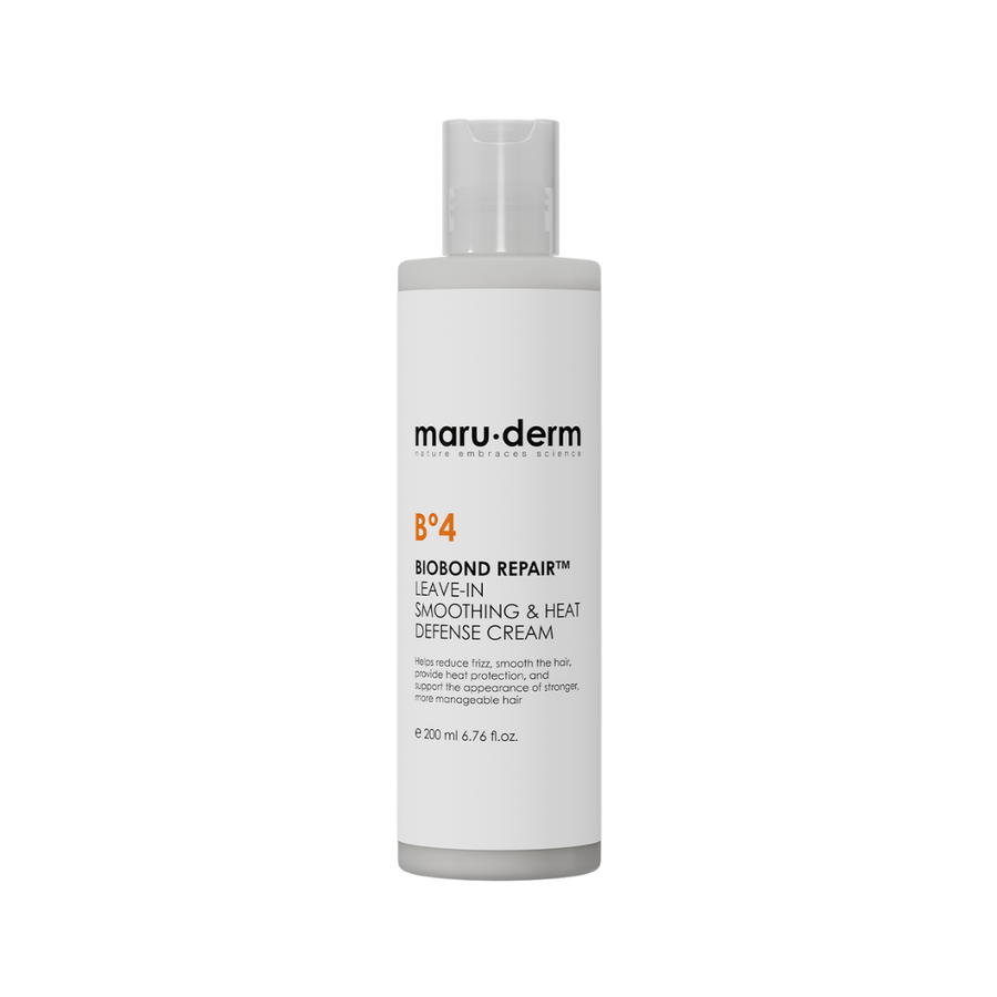 maru.derm BIOBOND REPAIR Leave-In Smoothing and Heat Defense Cream 200ml.