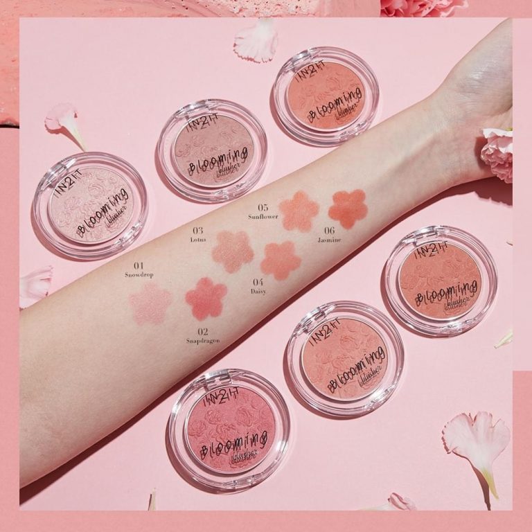 IN2IT Blooming Blusher - 3.5g | ان تو ات بلاشر - 3.5غ