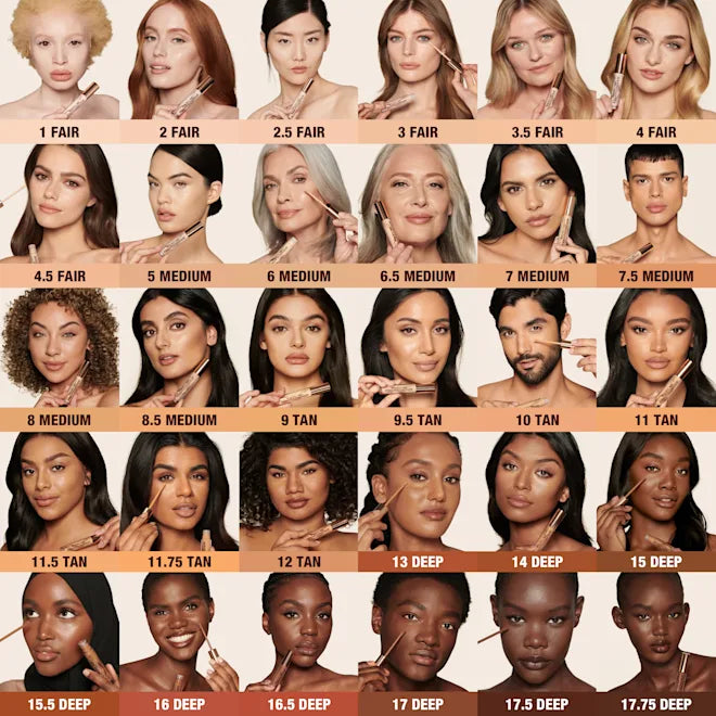 Charlotte Tilbury Beatiful Skin Radiant Concealer - 7.2g | شارلوت تلبوري كونسيلر- 7.2غ