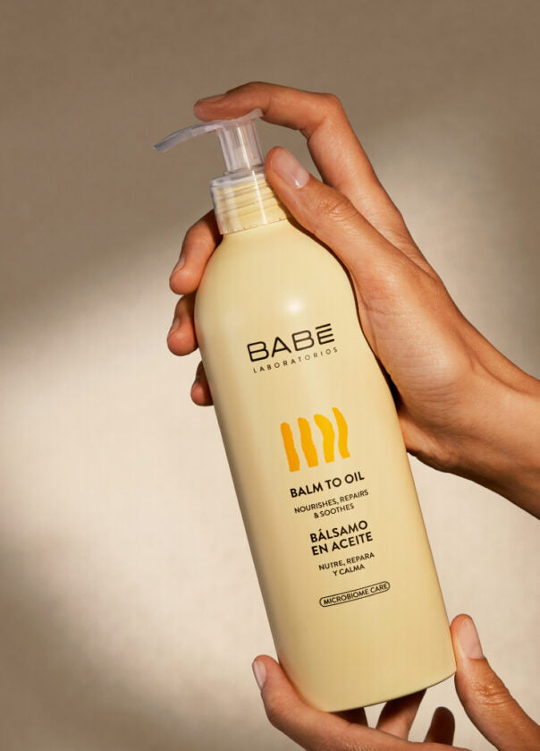 Babé Balm To Oil Baume - 500ml | بابه بلسم إلى زيت - 500مل #1