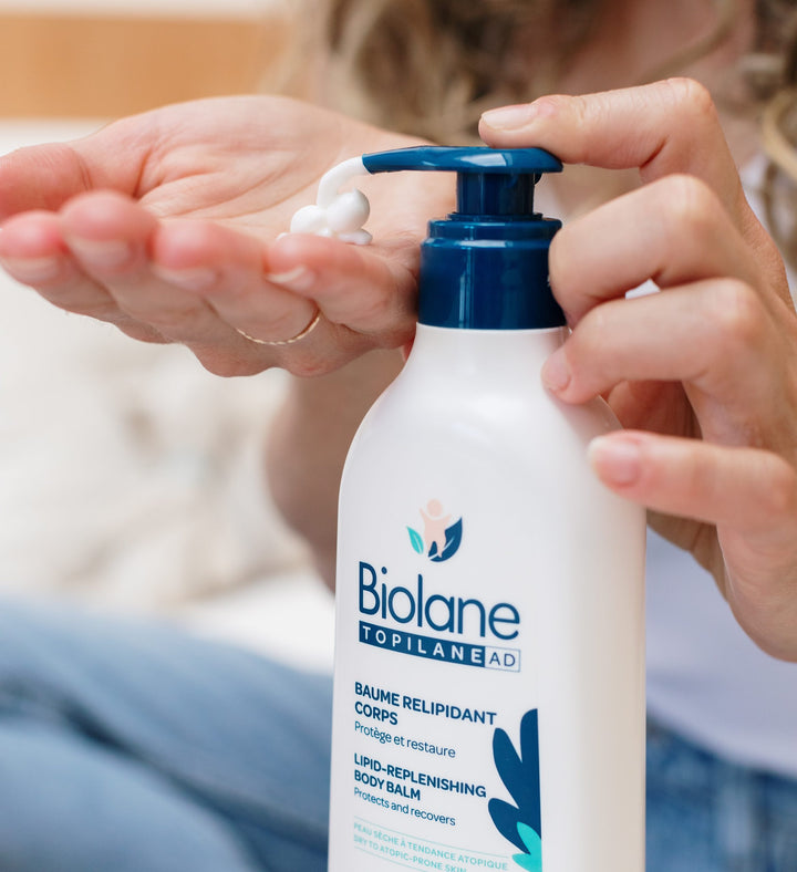Biolane Moisturizing Body Balm - 350ml |بيولان مرطّب الجسم – 350 مل