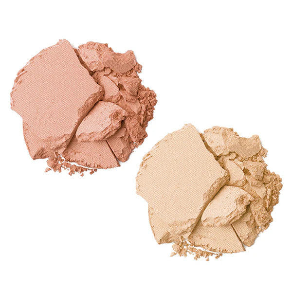 Pixi Beauty Blush Duo + Kabuki - 10.2g | بيكسي بلاش بودرة مع فرشاة الكابوكي - 10.2 غ