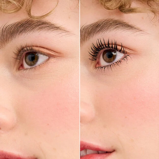 Benefit Bangin Lashes Badgal Bang Intense Pitch Black Full Size and Mini Mascara Duo Set/4g - 8.5g | بنفت مجموعة ماسكارا باللون الأسود الحاد حجم كامل وميني - 4 غ