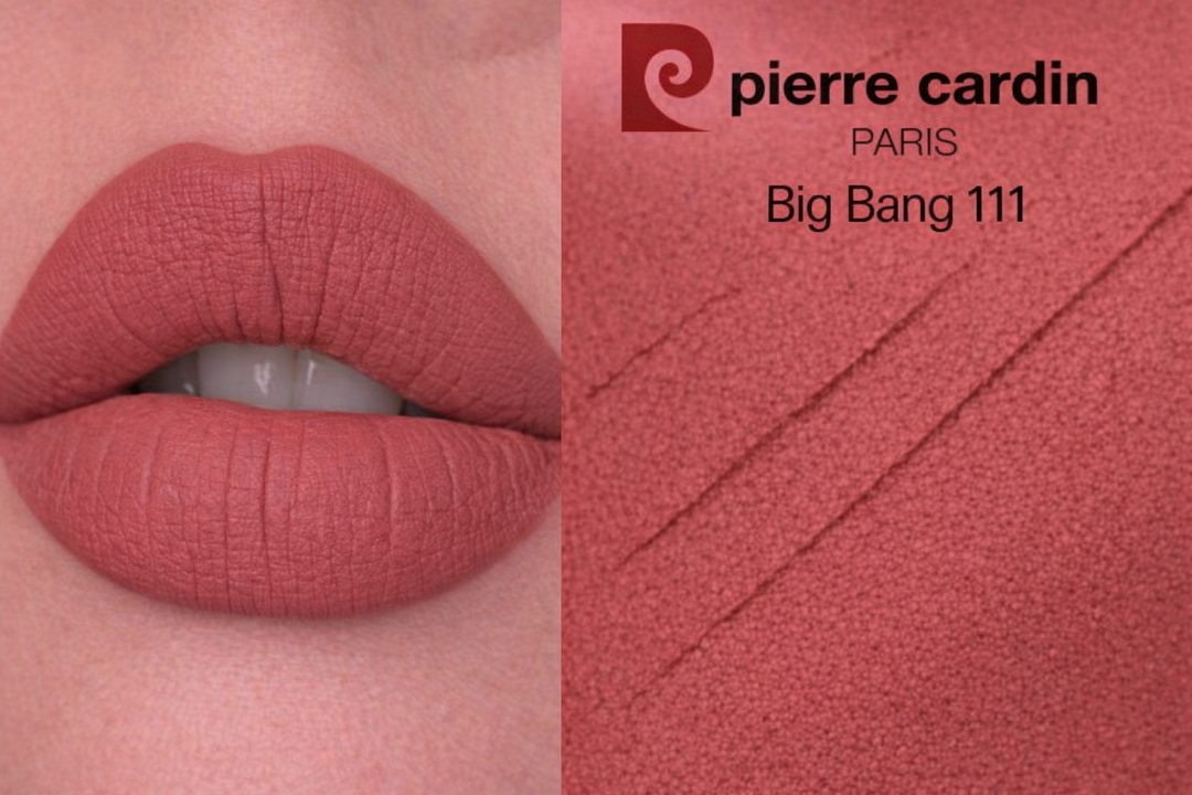 Pierre Cardin Staylong Lipcolor-Kissproof - 5ml | بيير كاردان أحمر شفاه سائل مات  - 5مل