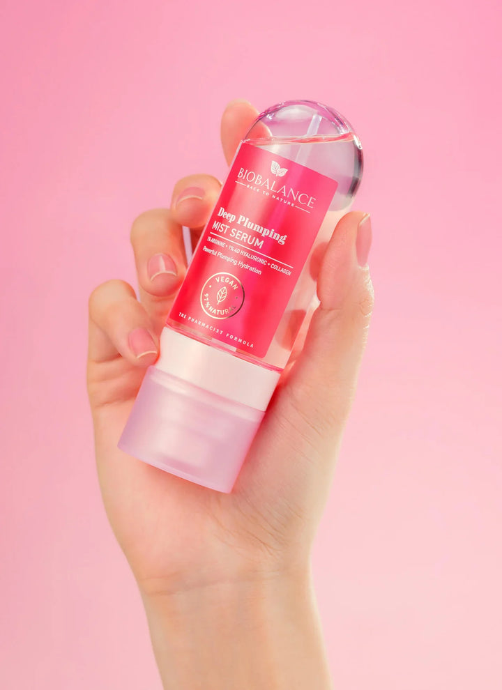Bio Balance Deep Plumping Mist Serum - 80ml | بايو بالانس سيروم رذاذ للترطيب العميق وامتلاء البشرة – 80 مل