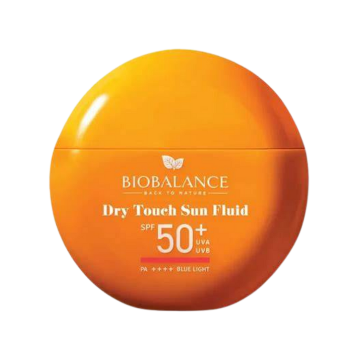 Bio Balance Dry Touch Sun Fluid SPF 50+ - 40ml | بايوبالانس واقي شمسي دراي تاتش - 40 مل