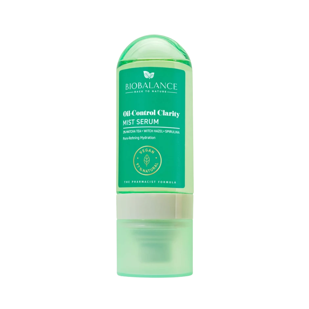Bio Balance Oil-Control Clarity Mist Serum - 80ml | بايو بالانس سيروم ميست للوجه لتنظيم افراز الزيوت - 80 مل