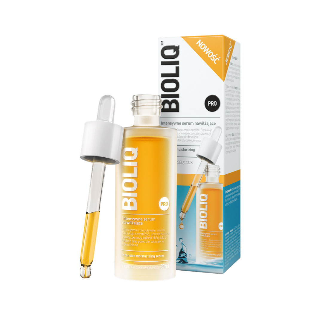 Bioliq Pro Intensive Moisturizer Serum Anti Agening Face Care - 30ml | بايوليك سيروم ترطيب مكثف ومضاد للتجاعيد - 30 مل