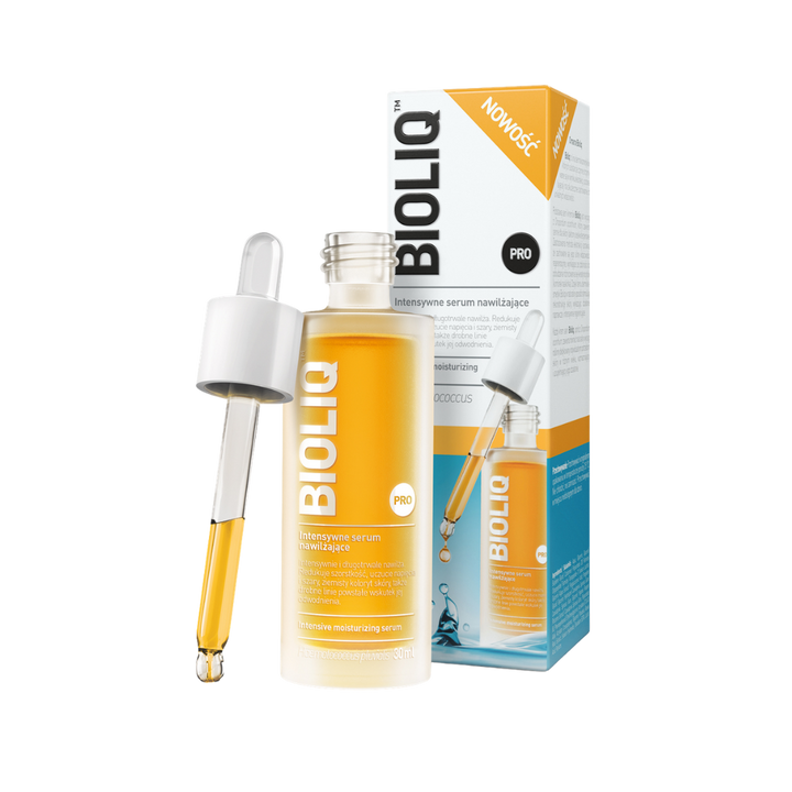 Bioliq Pro Intensive Moisturizer Serum Anti Agening Face Care - 30ml | بايوليك سيروم ترطيب مكثف ومضاد للتجاعيد - 30 مل