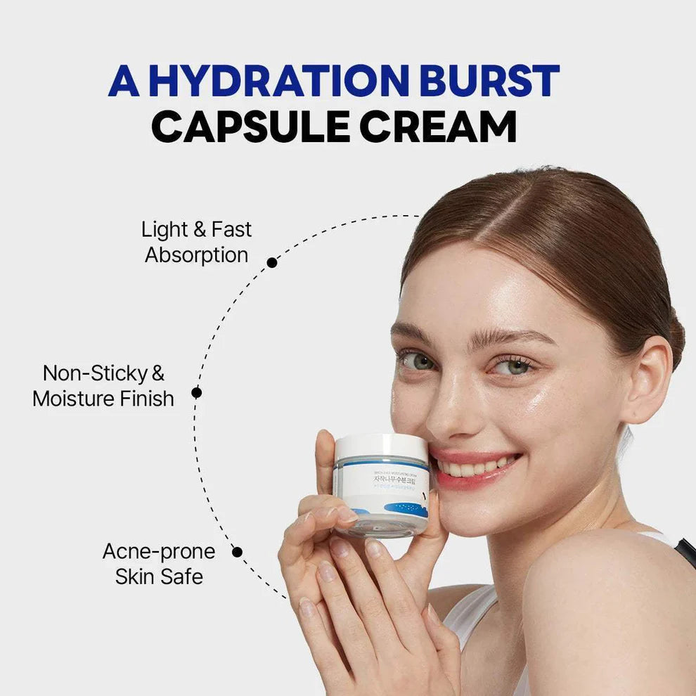 ROUND LAB Birch Juice Moisturising Cream - 80ml | راوند لاب كريم مرطب - 80مل