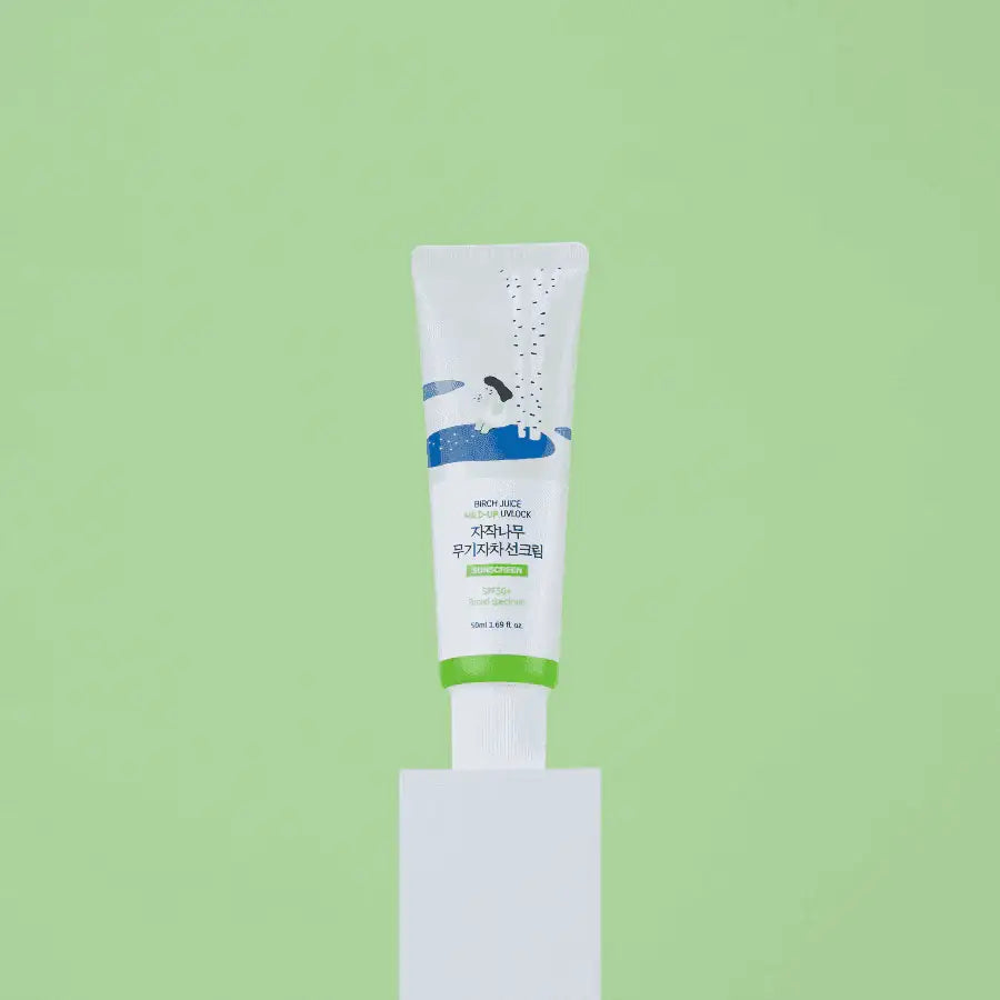 ROUND LAB BIRCH JUICE MILD-UP SUNSCREEN - 50ml | راوند لاب واقي شمس ميلد أب - 50مل