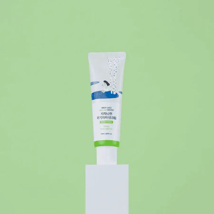 ROUND LAB BIRCH JUICE MILD-UP SUNSCREEN - 50ml | راوند لاب واقي شمس ميلد أب - 50مل