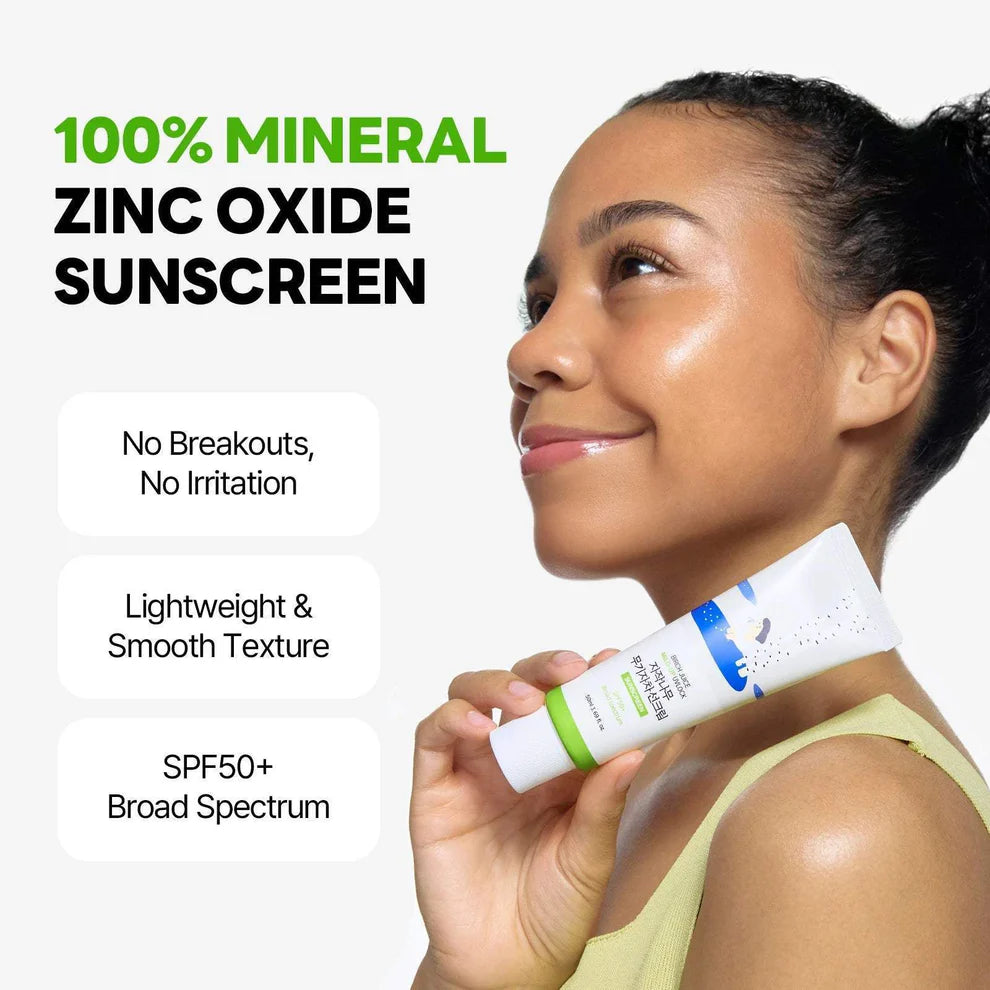 ROUND LAB BIRCH JUICE MILD-UP SUNSCREEN - 50ml | راوند لاب واقي شمس ميلد أب - 50مل