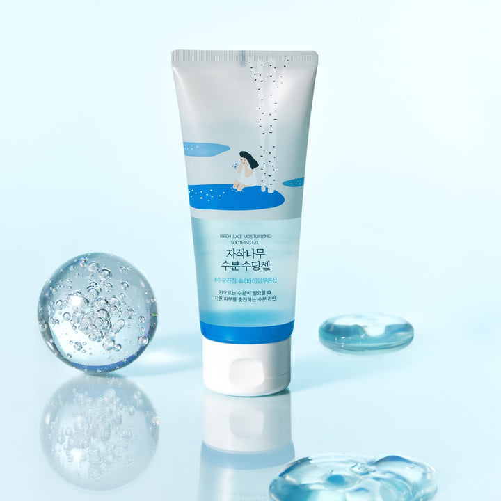 Round Lab Birch Juice Moisturizing Soothing Gel - 150ml | كوزاركس جل مرطب - 150مل #1