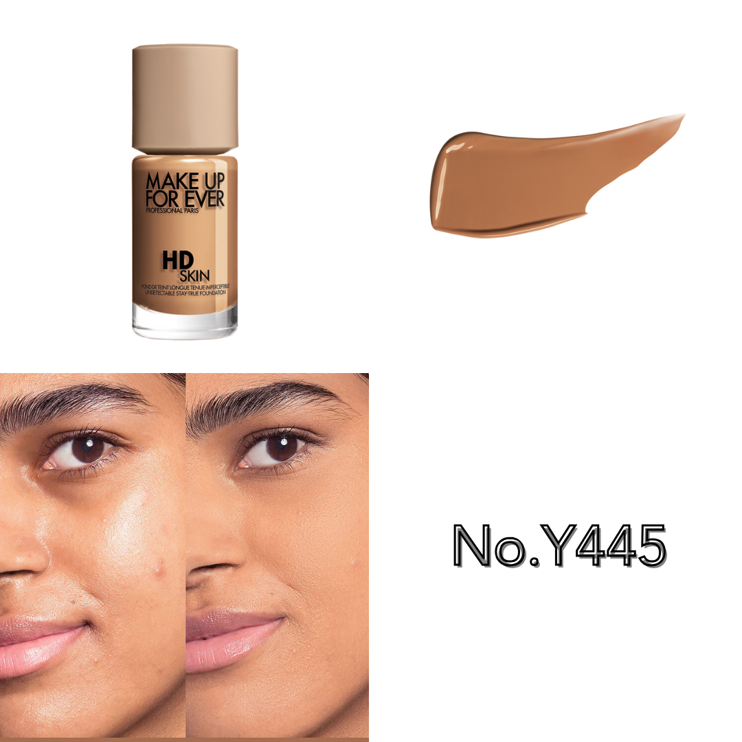 Make Up For Ever HD Skin Cream Foundation - 30ml | ميك اب فور ايفر كريم أساس - 30 مل