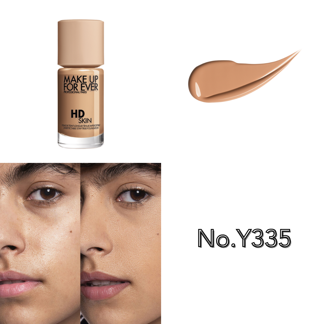 Make Up For Ever HD Skin Cream Foundation - 30ml | ميك اب فور ايفر كريم أساس - 30 مل