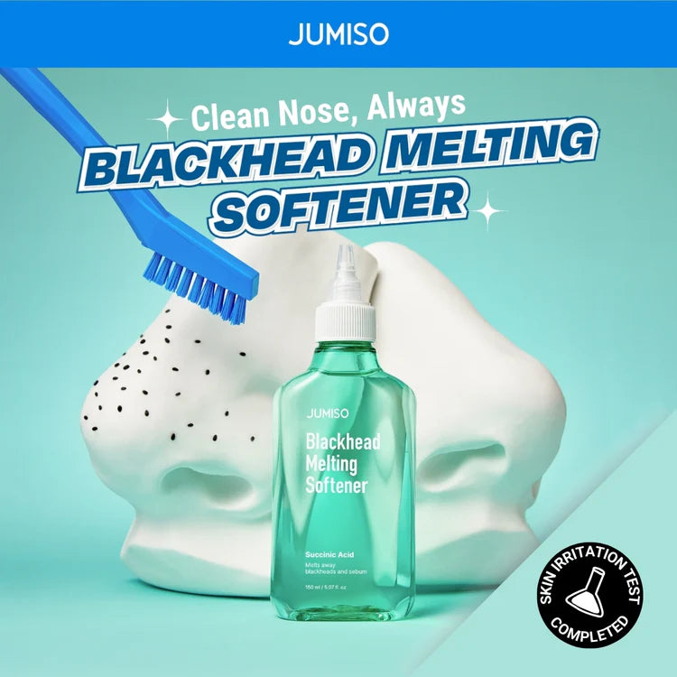 JUMISO Blackhead Melting Softener Special Set - 150ml | جوميسو مجموعة العناية بالمسام وإزالة الرؤوس السوداء - 150مل