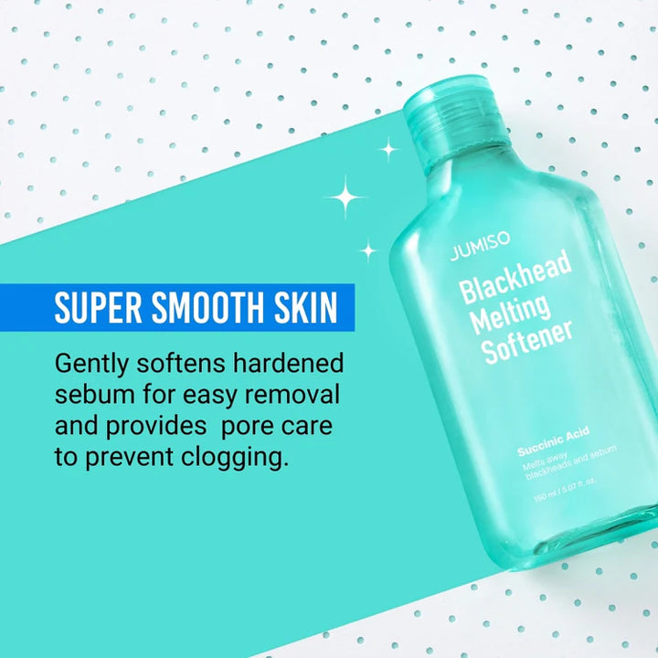 JUMISO Blackhead Melting Softener Special Set - 150ml | جوميسو مجموعة العناية بالمسام وإزالة الرؤوس السوداء - 150مل