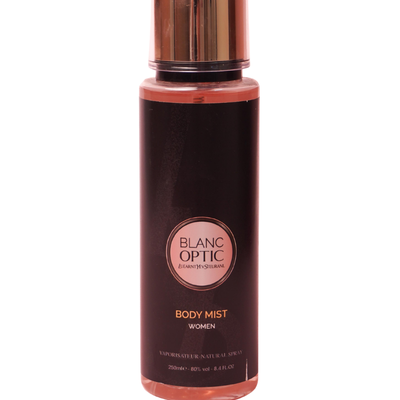 aswar Blanc Optic Body Mist - 250ml | اسوار بدي مست معطر للجسم 250 مل