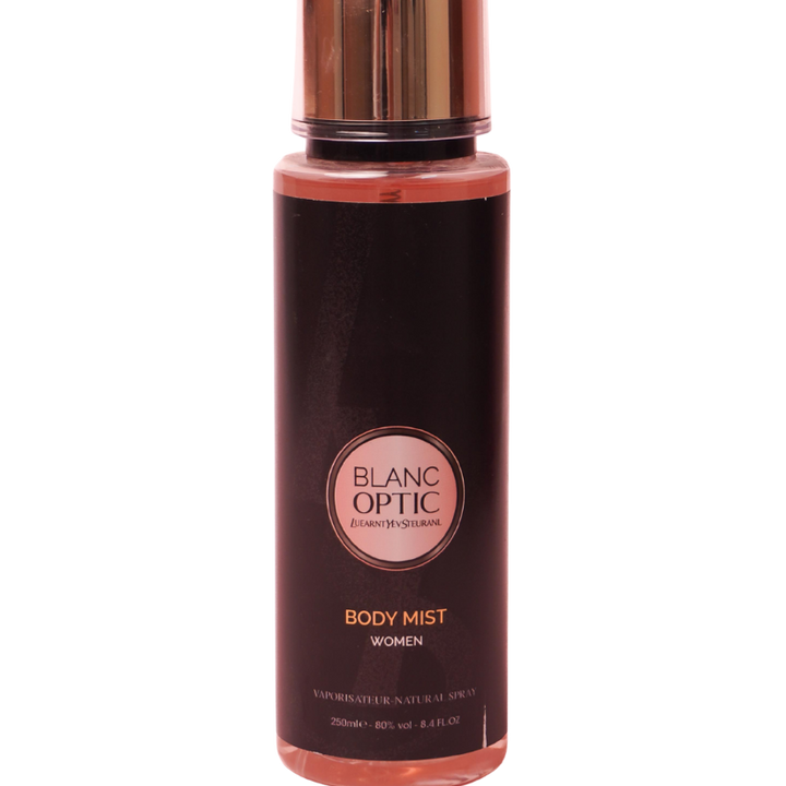 aswar Blanc Optic Body Mist - 250ml | اسوار بدي مست معطر للجسم 250 مل