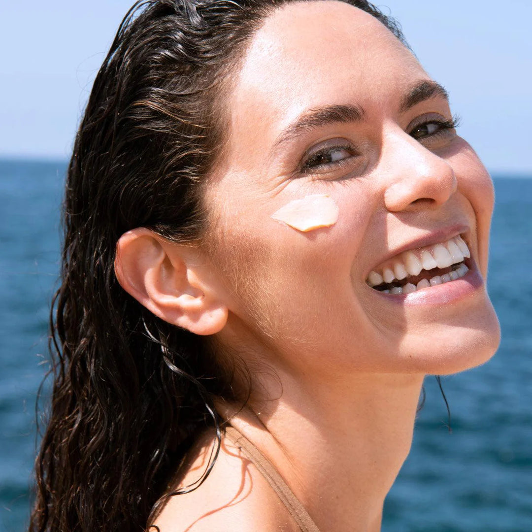 SVR Sun Secure Blur Mousse Cream Optical Blur SPF50+ - 50ml | اس في ار واقي شمس - 50 مل