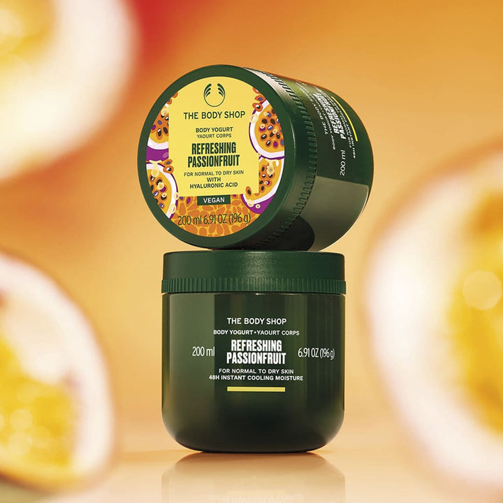 The Body Shop Refreshing Passionfruit Body Yogurt - 200ml | ذا بودي شوب زبادي جسم منعش باسيون فروت - 200مل #1