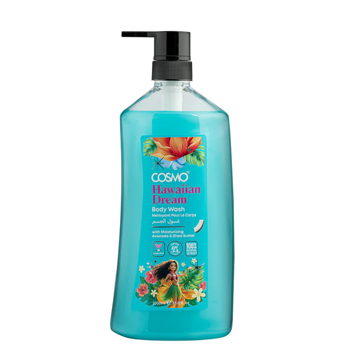 COSMO COSMETICS BODY WASH - 1000ml | كوزمو كوزمتكس غسول جسم - 1000مل