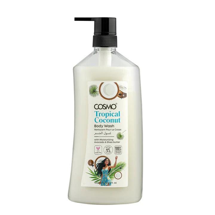COSMO COSMETICS BODY WASH - 1000ml | كوزمو كوزمتكس غسول جسم - 1000مل